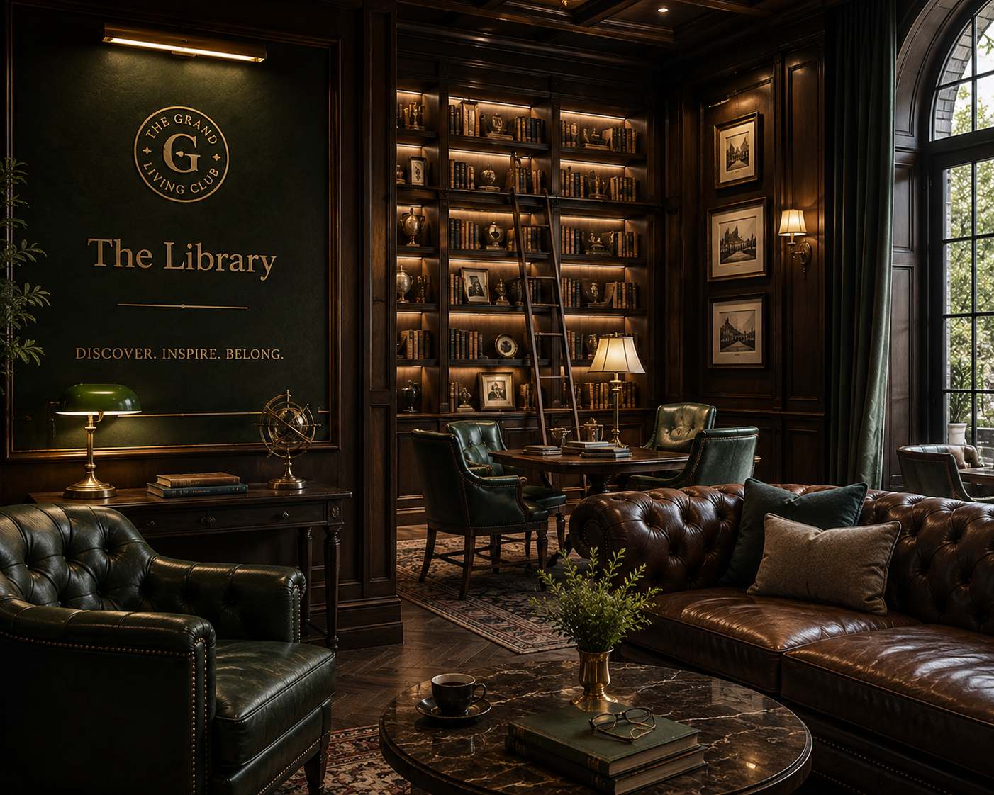The Library